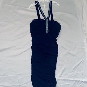 Navy formal dress